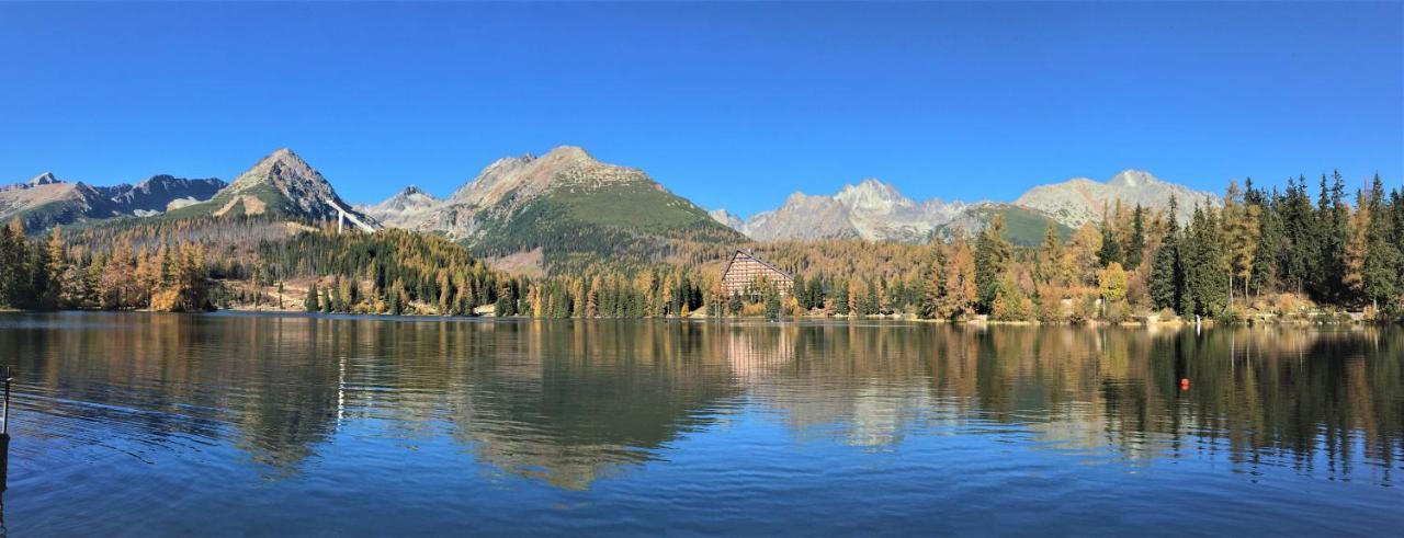 Apartman S Vyhladom Na Stity Ovruc 312 Strbske Pleso Exterior photo